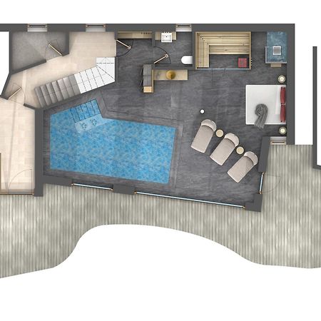 Luxury Chalet Lefiro Santa Cristina Val Gardena Luaran gambar