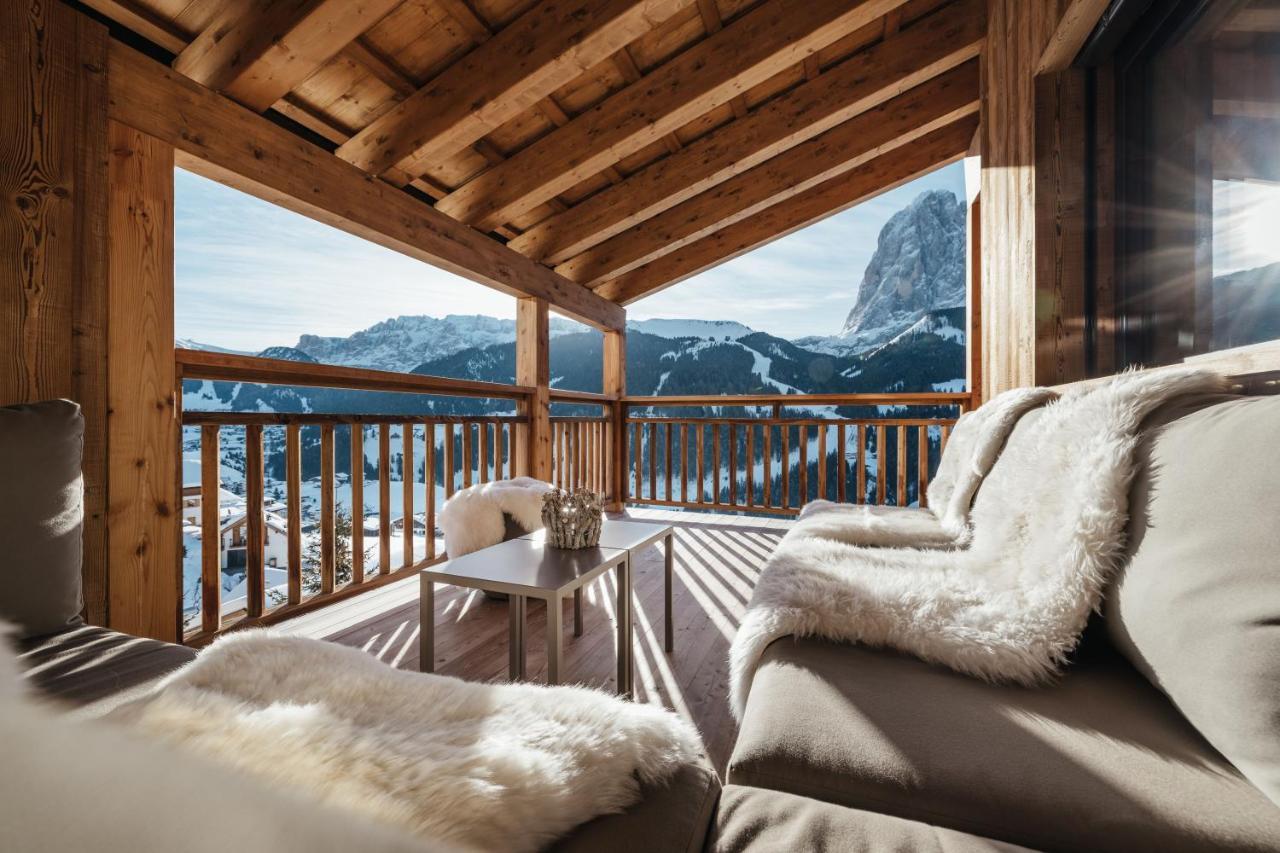 Luxury Chalet Lefiro Santa Cristina Val Gardena Luaran gambar