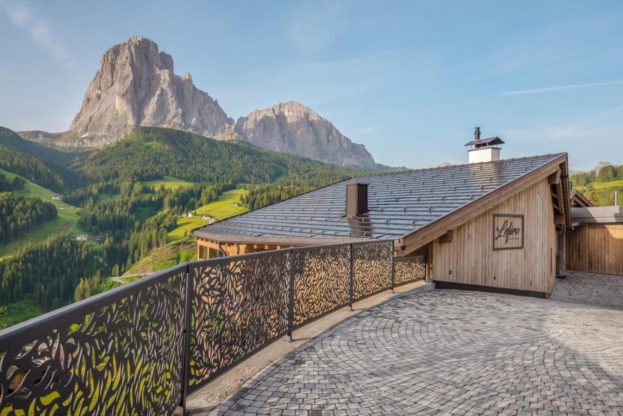 Luxury Chalet Lefiro Santa Cristina Val Gardena Luaran gambar