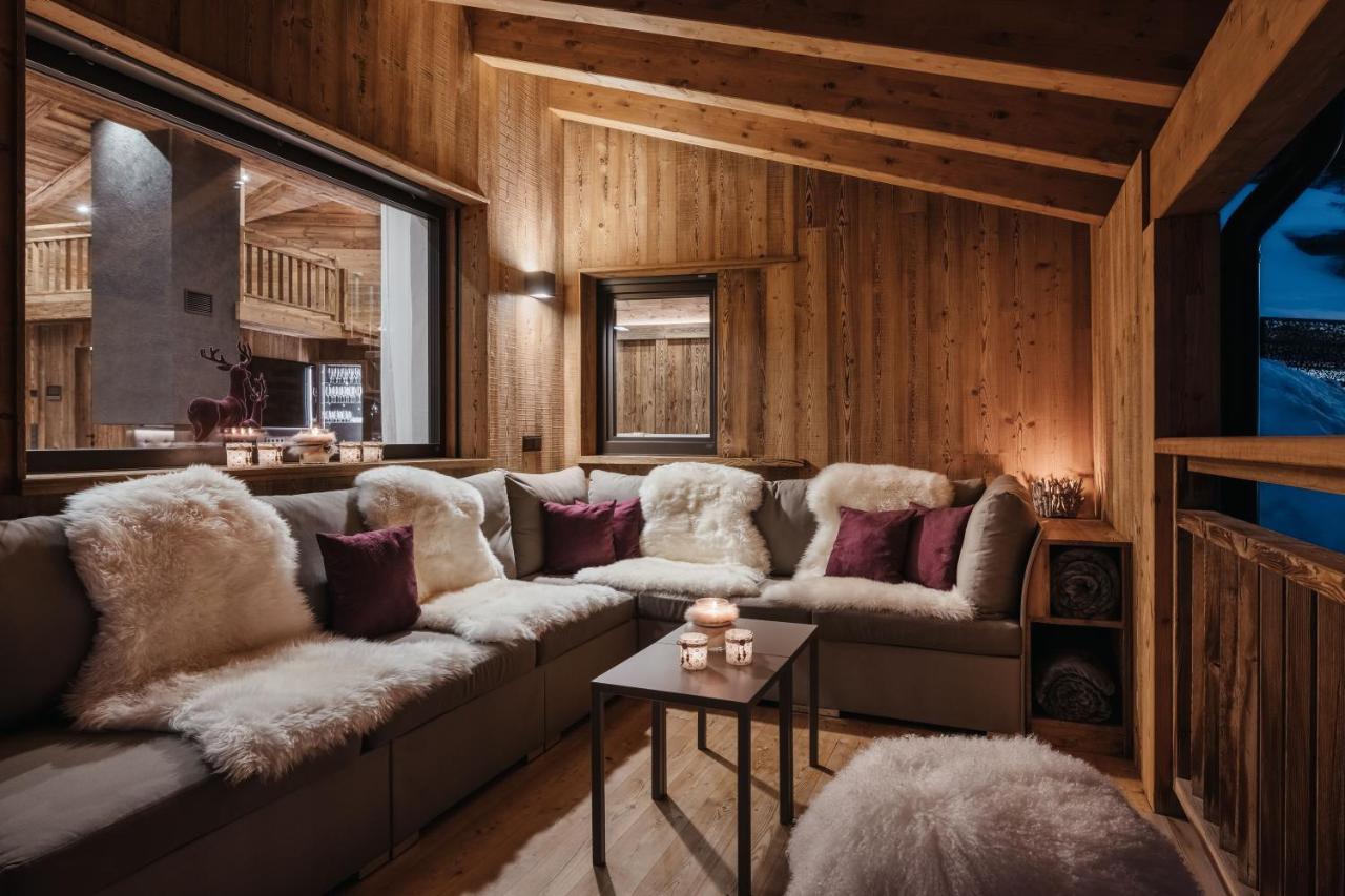 Luxury Chalet Lefiro Santa Cristina Val Gardena Luaran gambar