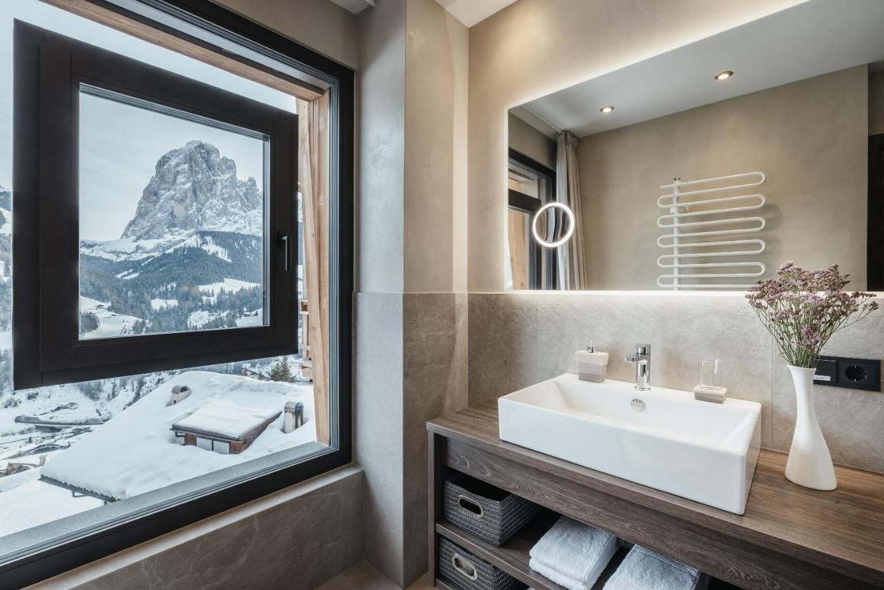 Luxury Chalet Lefiro Santa Cristina Val Gardena Luaran gambar