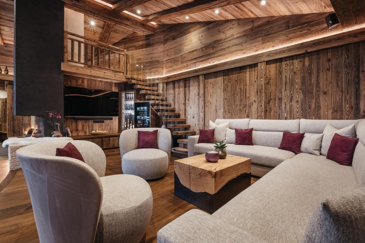 Luxury Chalet Lefiro Santa Cristina Val Gardena Luaran gambar