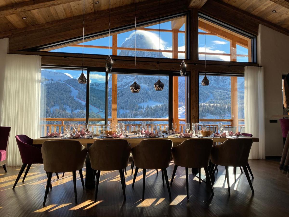 Luxury Chalet Lefiro Santa Cristina Val Gardena Luaran gambar