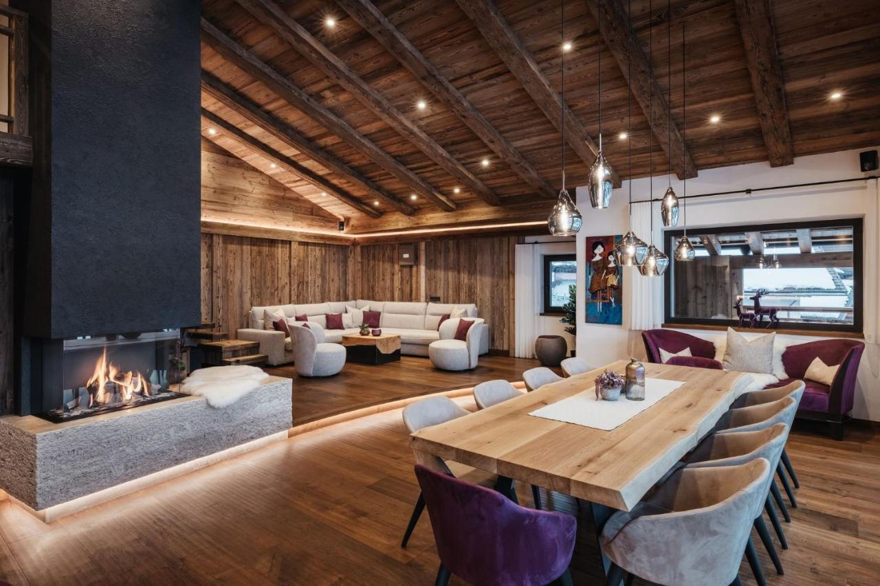 Luxury Chalet Lefiro Santa Cristina Val Gardena Luaran gambar
