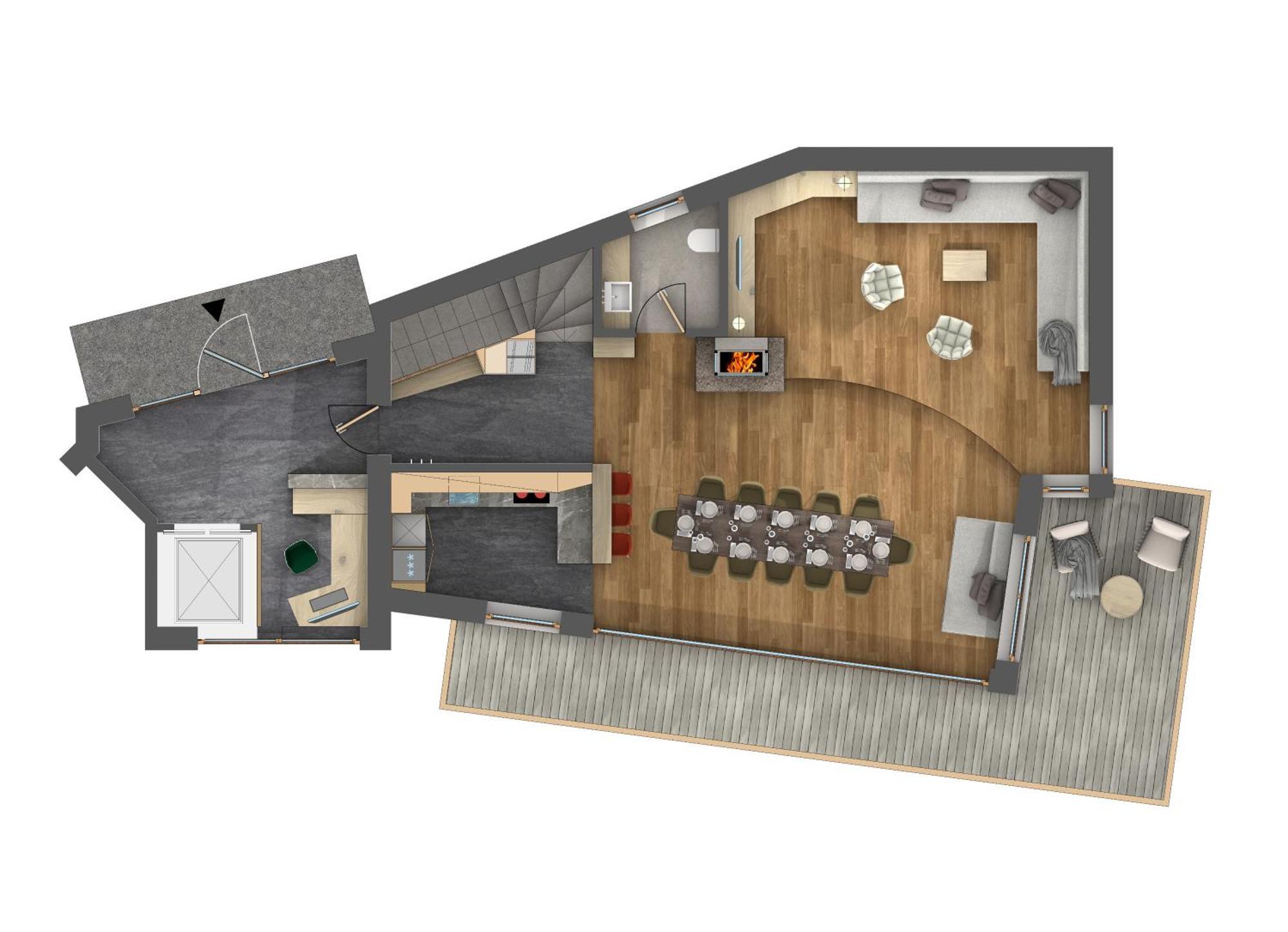 Luxury Chalet Lefiro Santa Cristina Val Gardena Luaran gambar