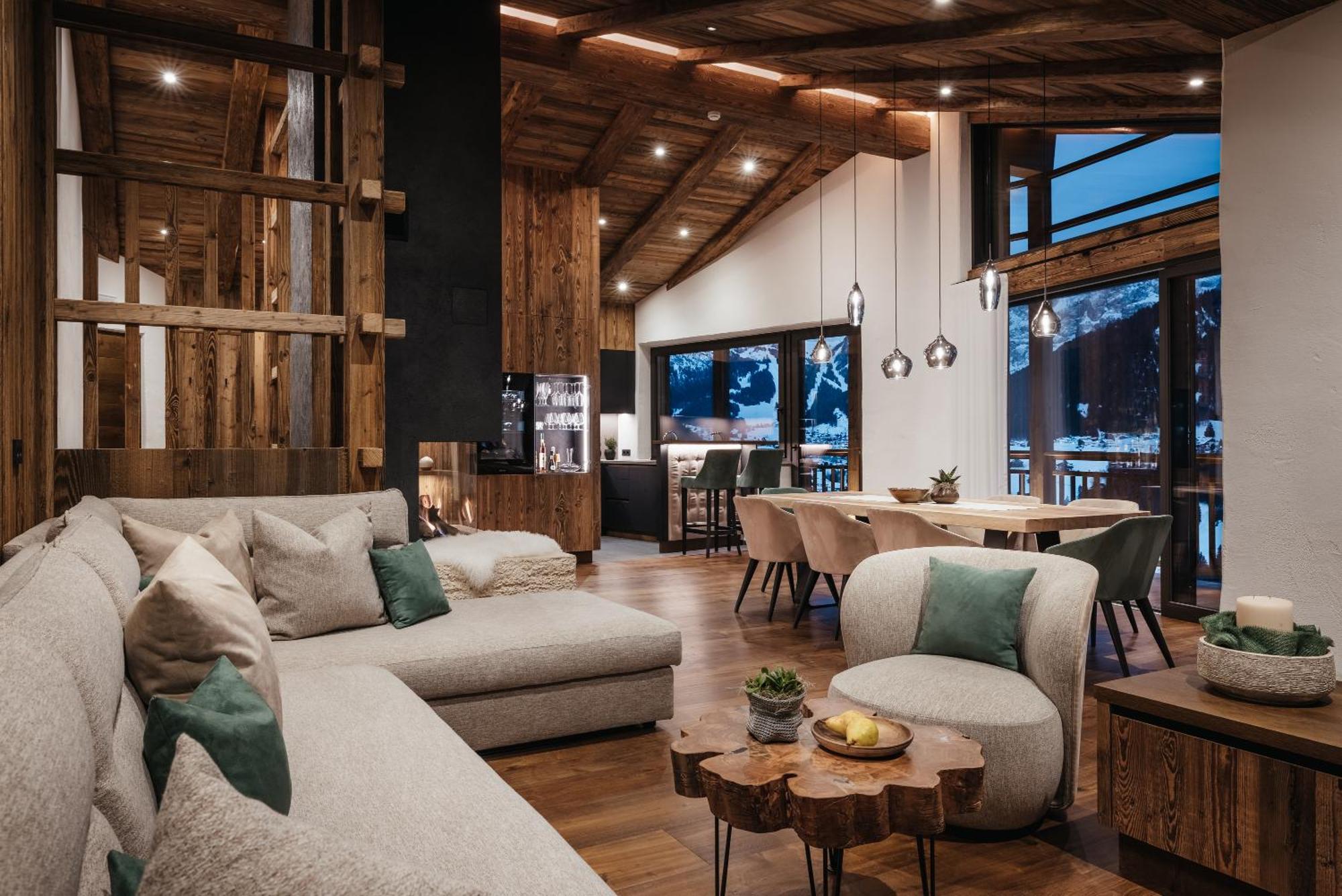 Luxury Chalet Lefiro Santa Cristina Val Gardena Luaran gambar
