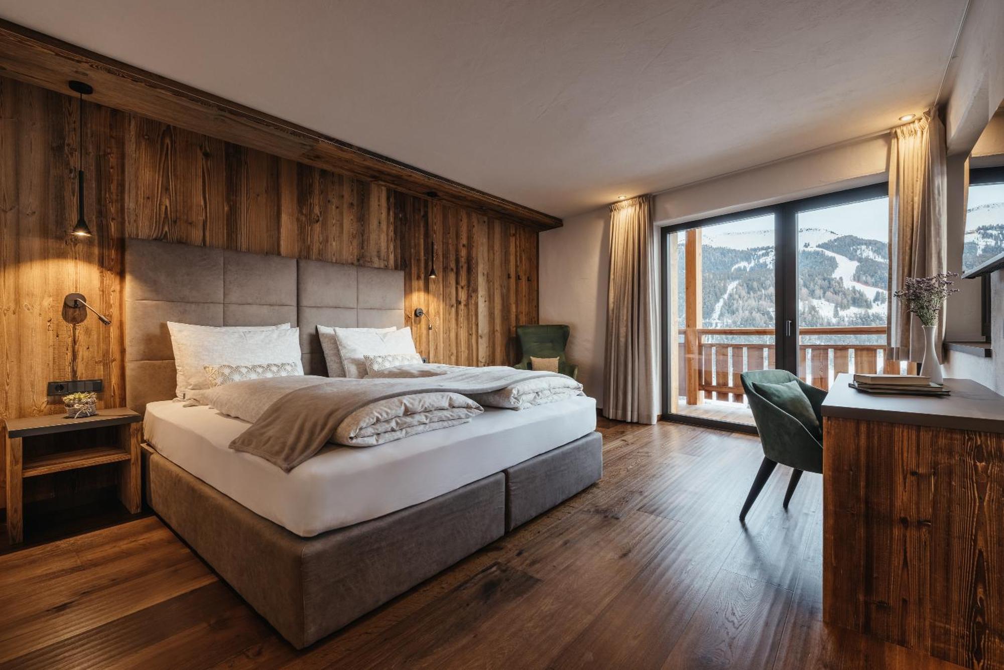 Luxury Chalet Lefiro Santa Cristina Val Gardena Luaran gambar