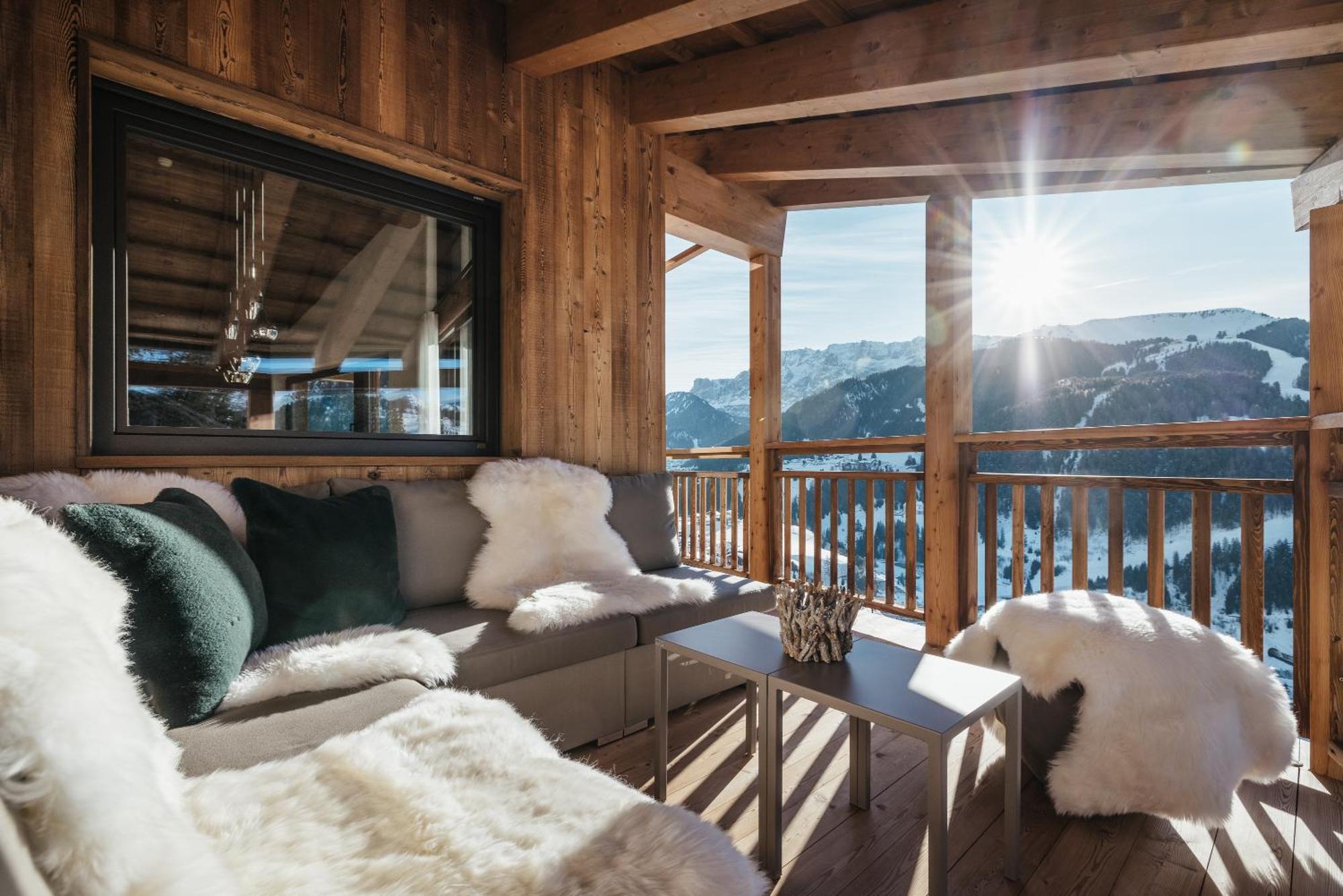 Luxury Chalet Lefiro Santa Cristina Val Gardena Luaran gambar
