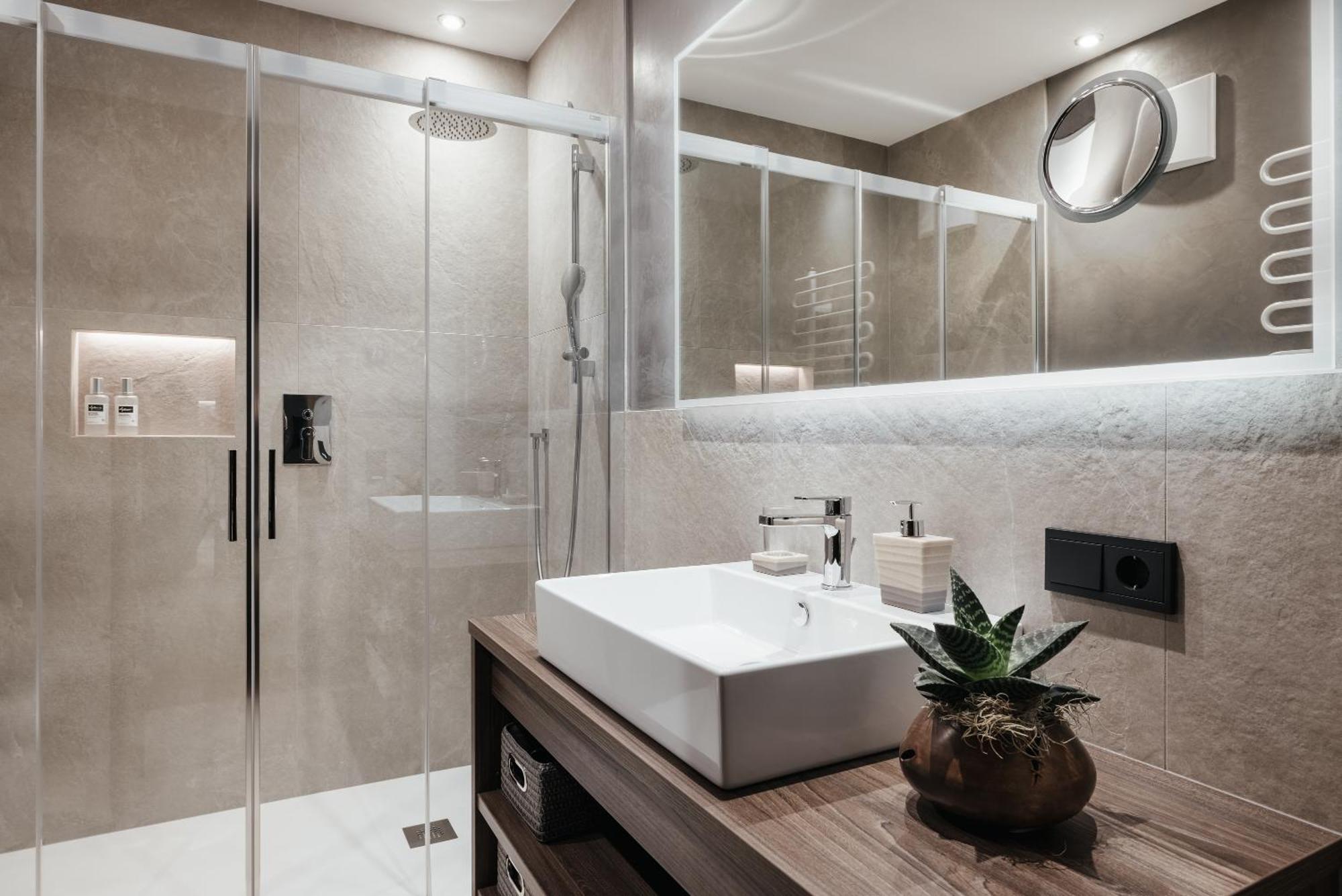 Luxury Chalet Lefiro Santa Cristina Val Gardena Luaran gambar