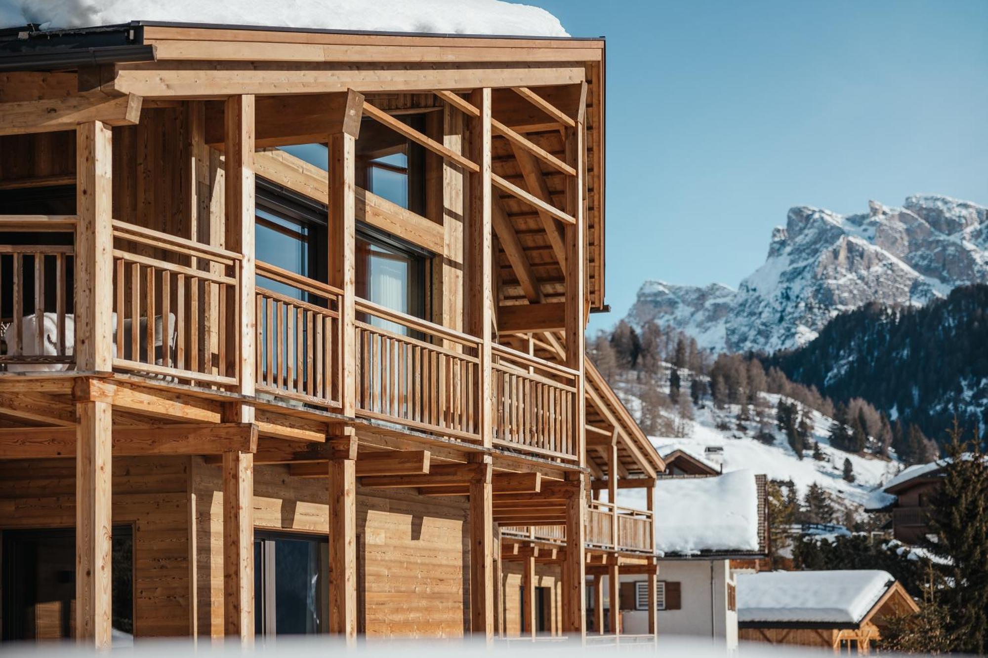 Luxury Chalet Lefiro Santa Cristina Val Gardena Luaran gambar